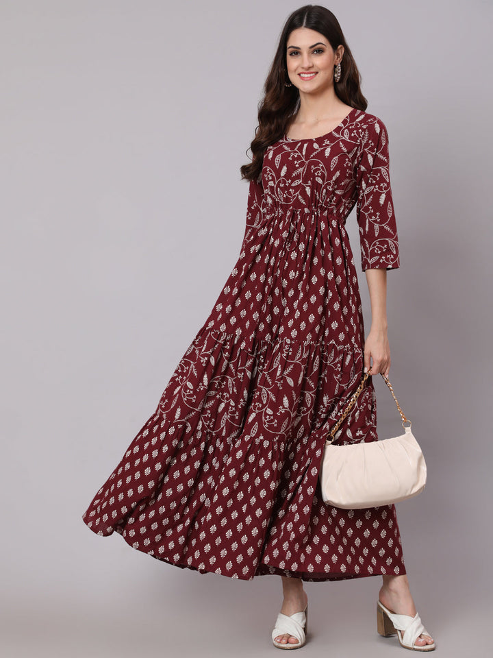 Nayo printed dress – wholesale manufacturer & exporter from India