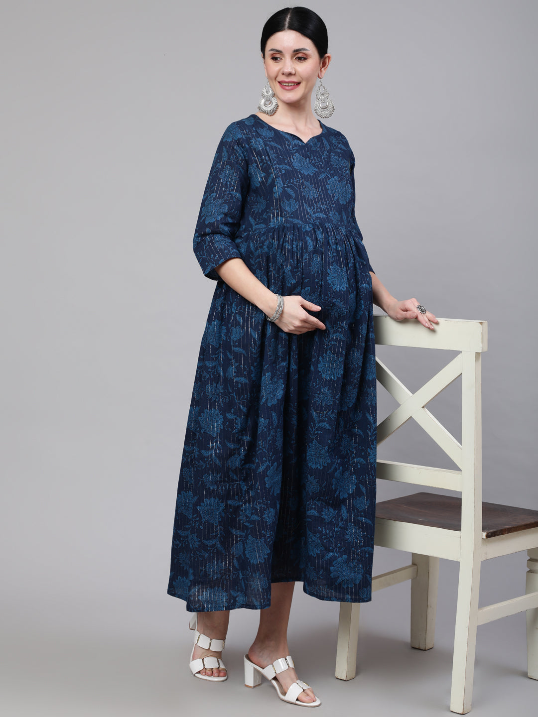 Nayo printed dress – wholesale manufacturer & exporter from India