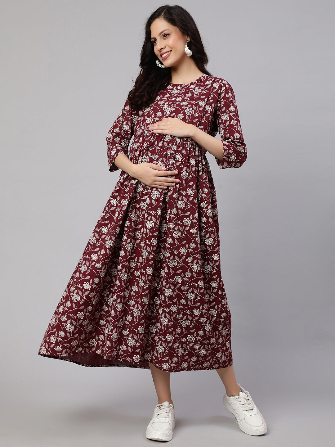 Nayo printed dress – wholesale manufacturer & exporter from India
