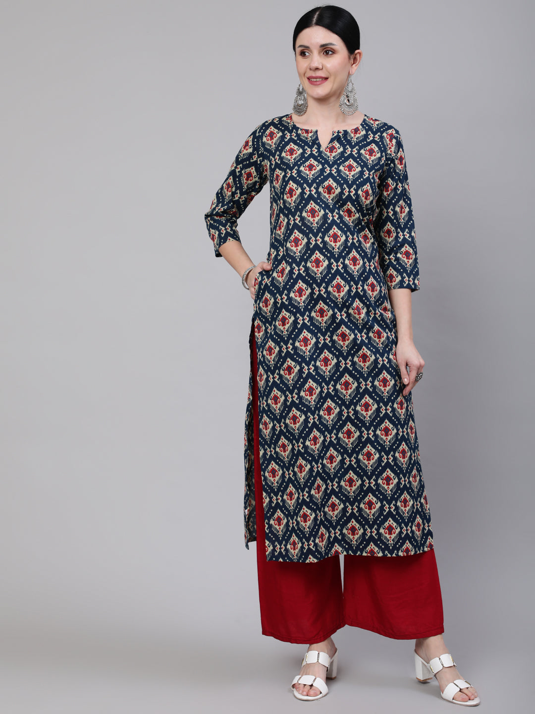 Nayo printed kurta – wholesale manufacturer & exporter from India