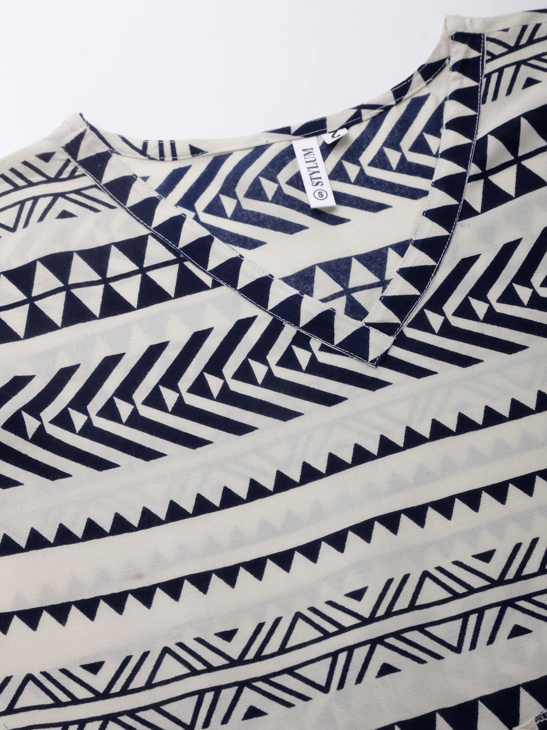 Printed Rayon Tiered Dress