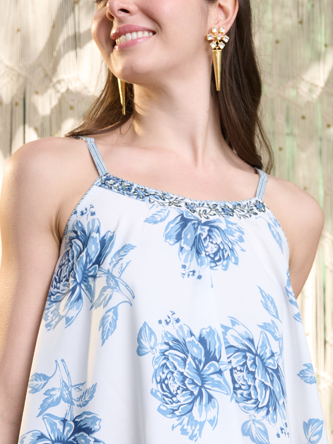 Floral Printed Rayon Co-Ord Set