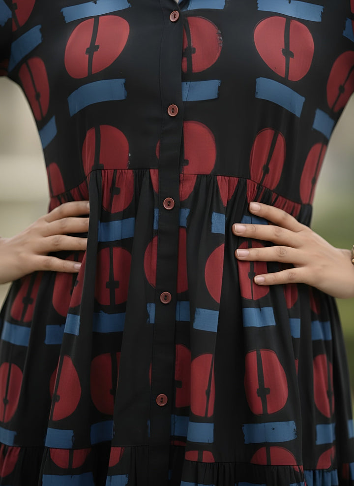 Printed Dress for Women