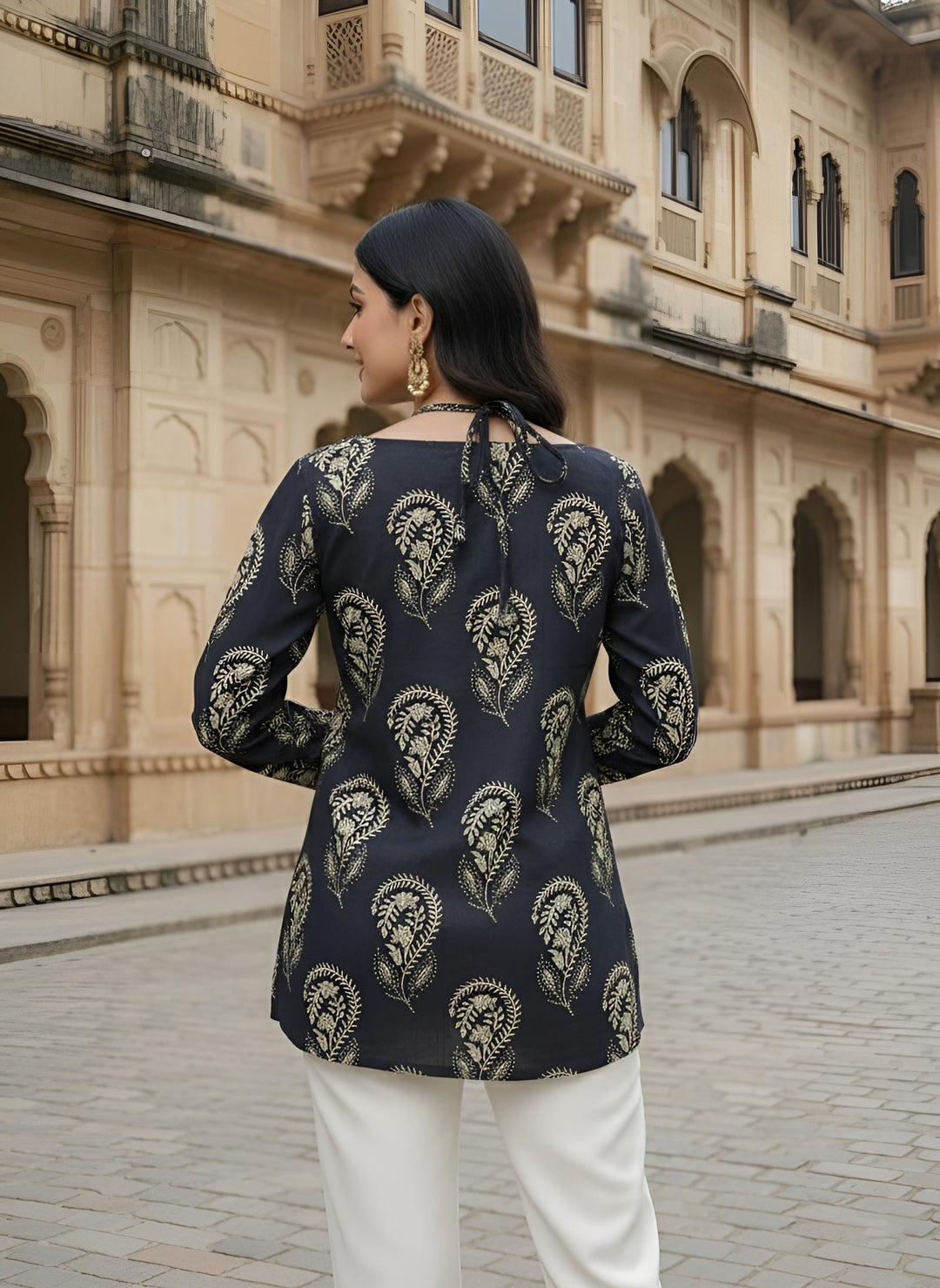 Women Printed Straight Tunic