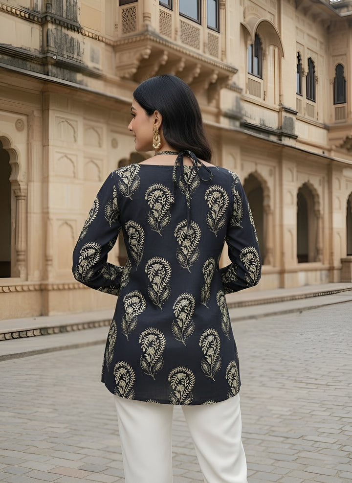 Women Printed Straight Tunic