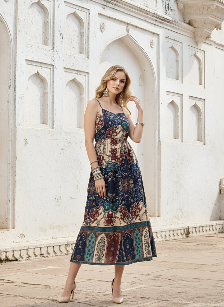 Printed Dress for Women