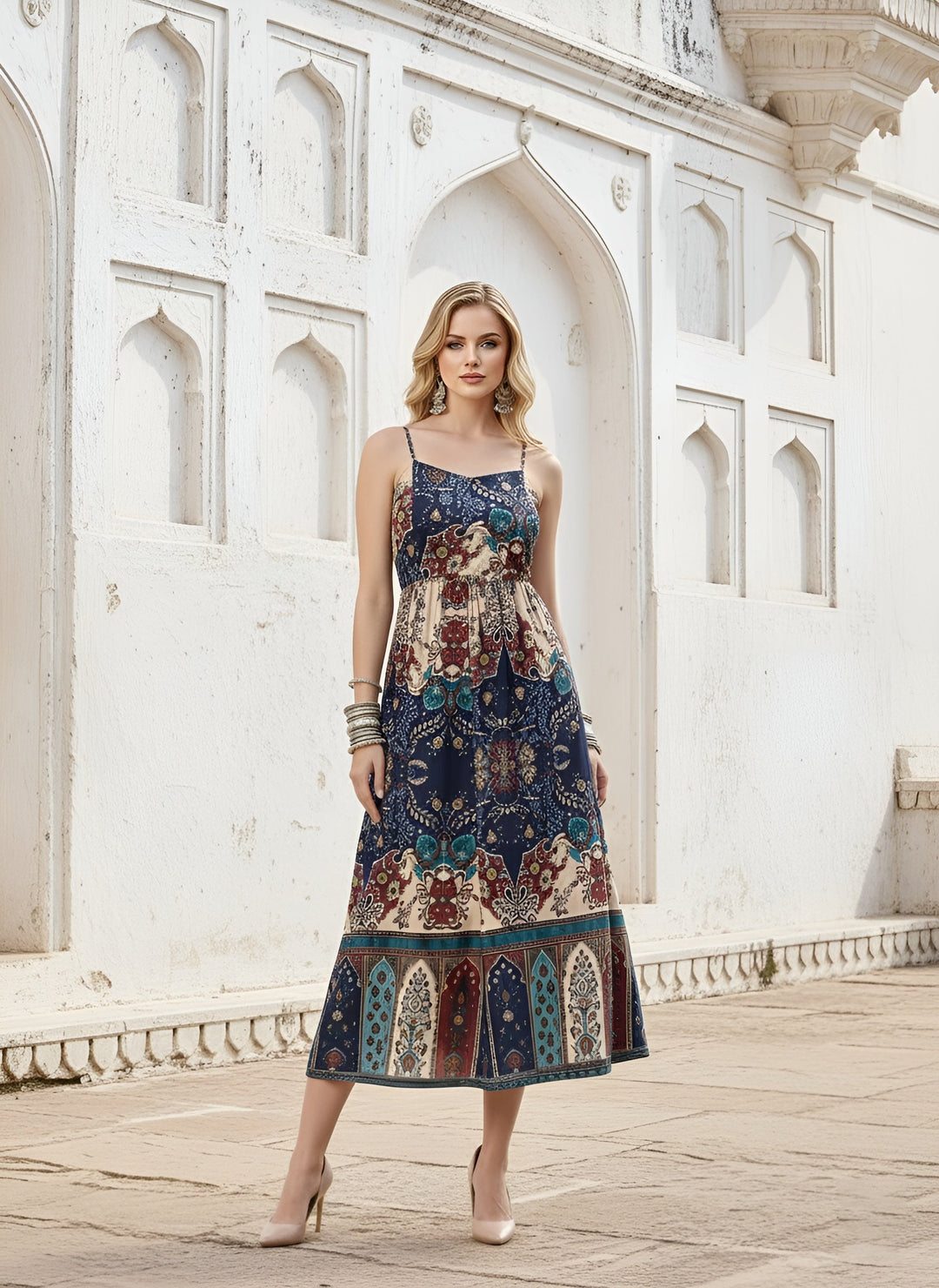 Printed Dress for Women