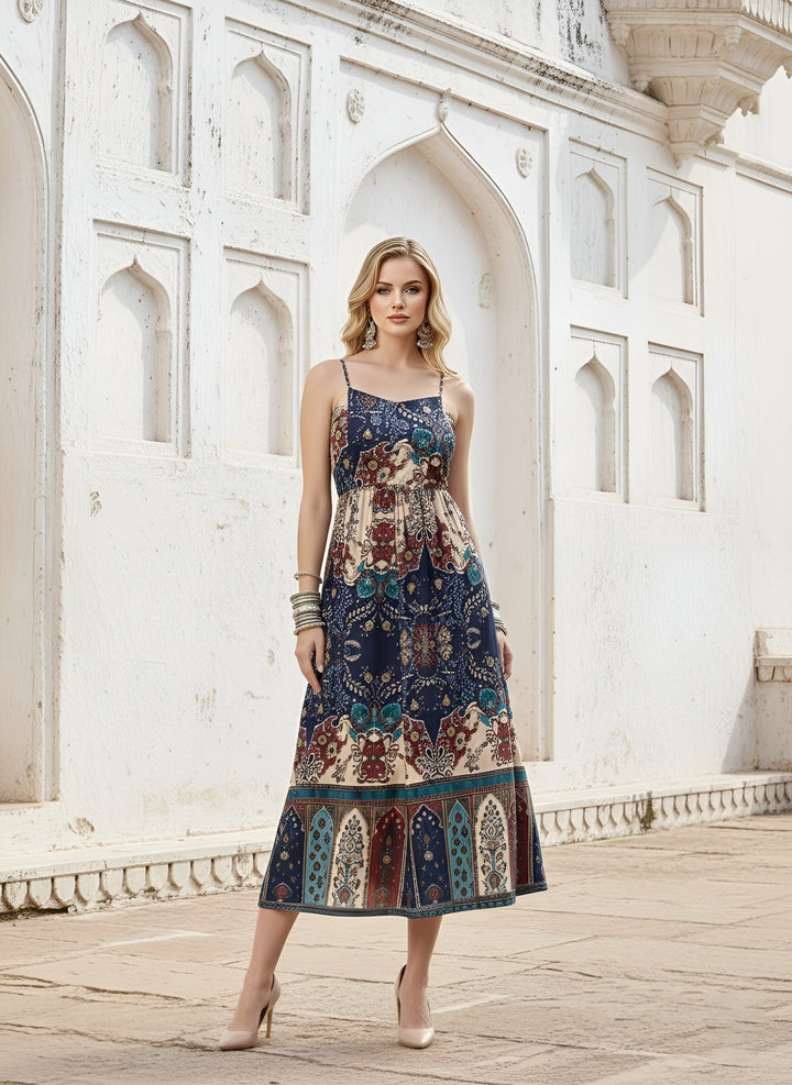 Printed Dress for Women