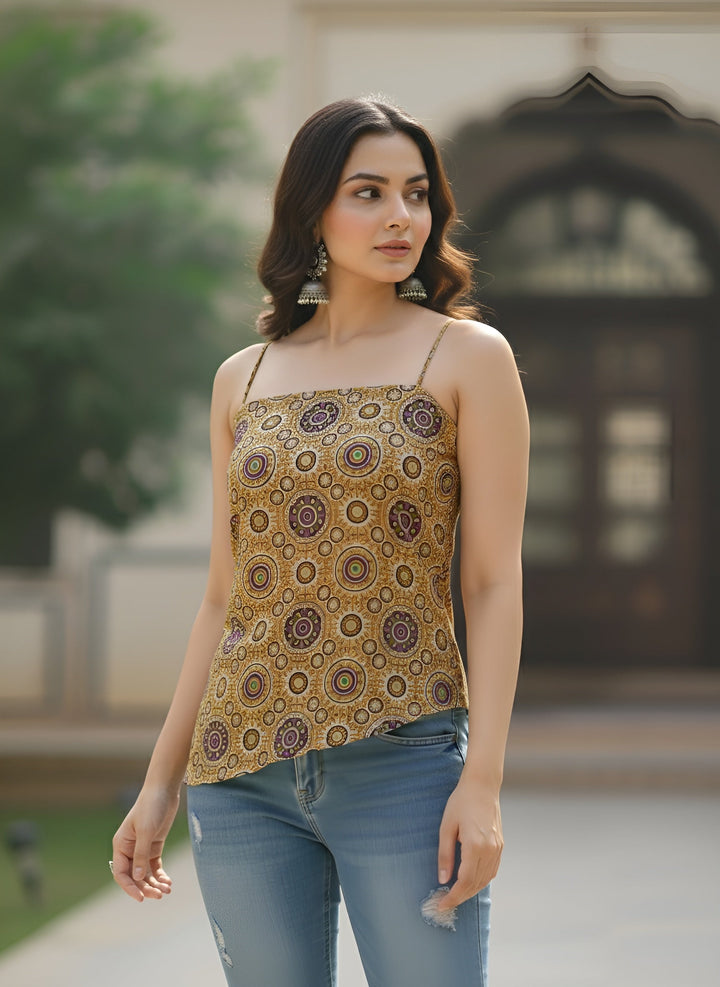 Women Printed Top