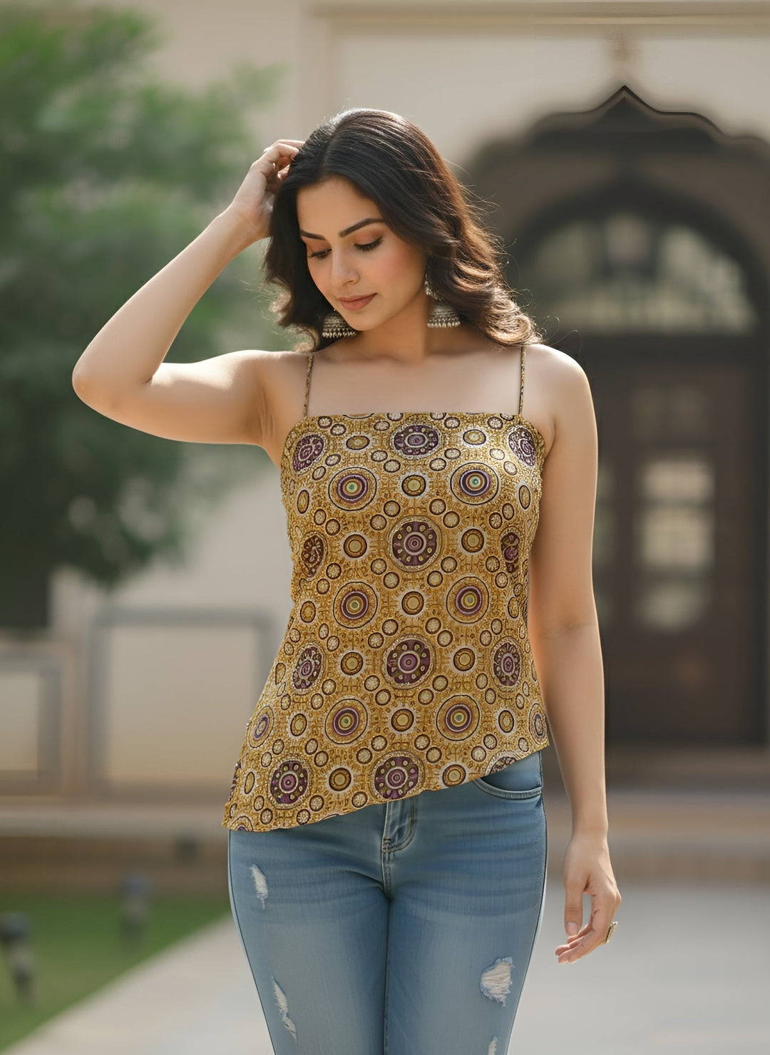 Women Printed Top
