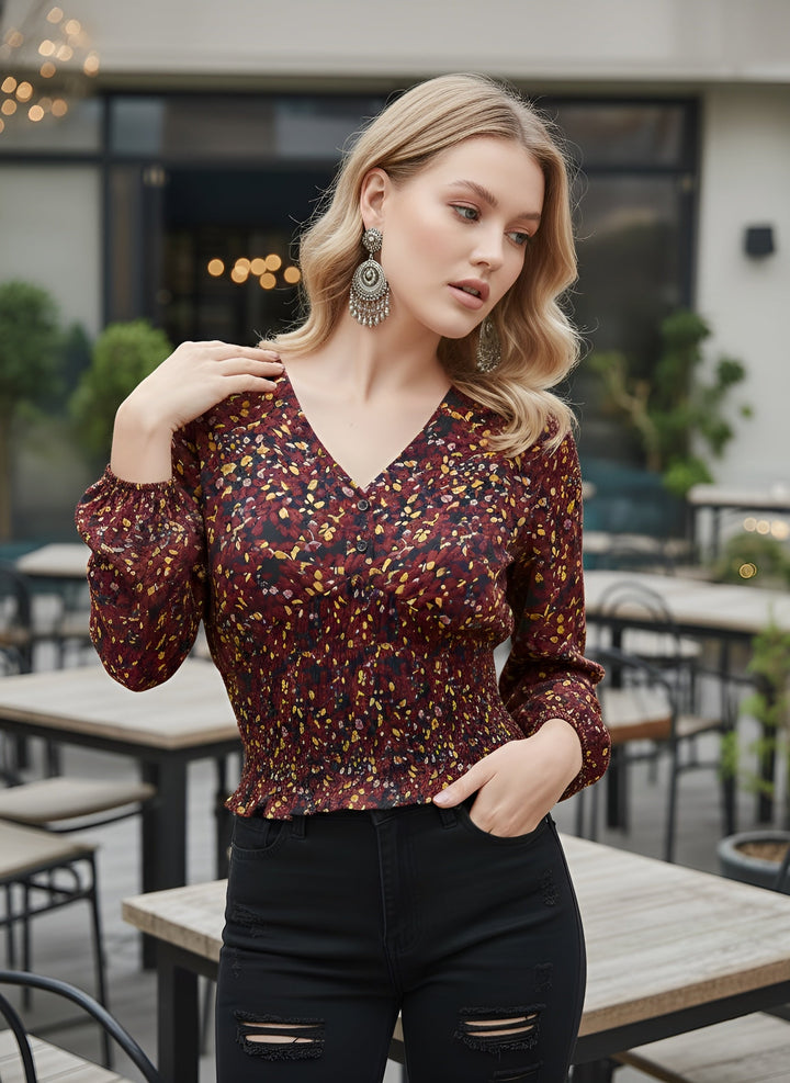 Women Printed Top