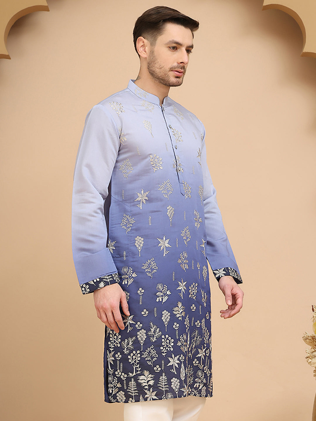 Ombre & Embroidered Kurtas.
