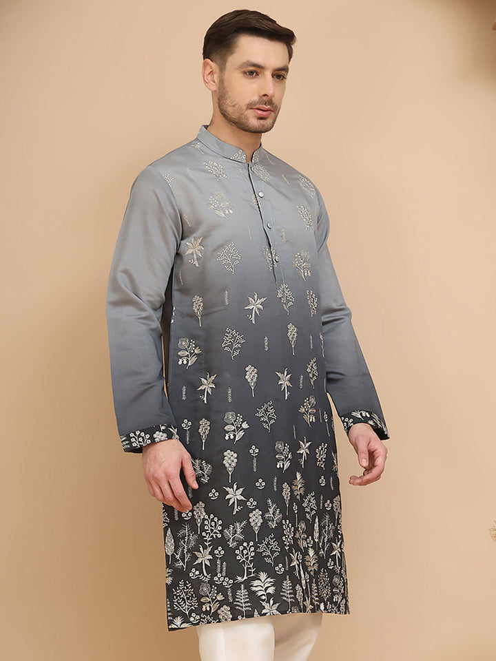 Ombre & Embroidered Kurtas.