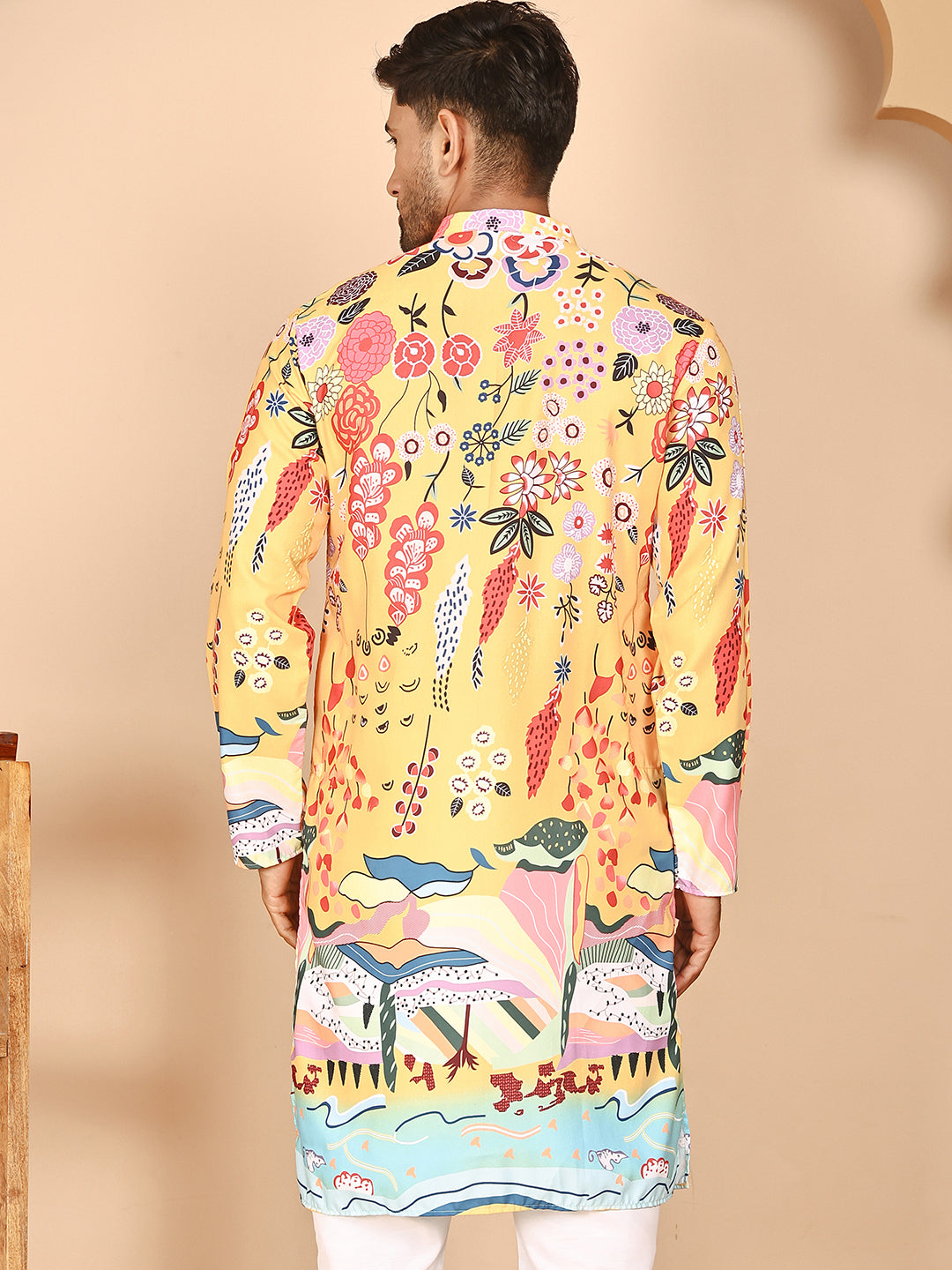Printed Kurtas With Artistic Design