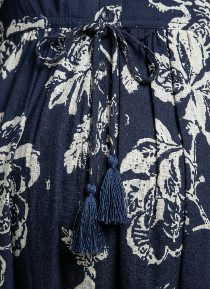 Printed Maternity Dress for Women