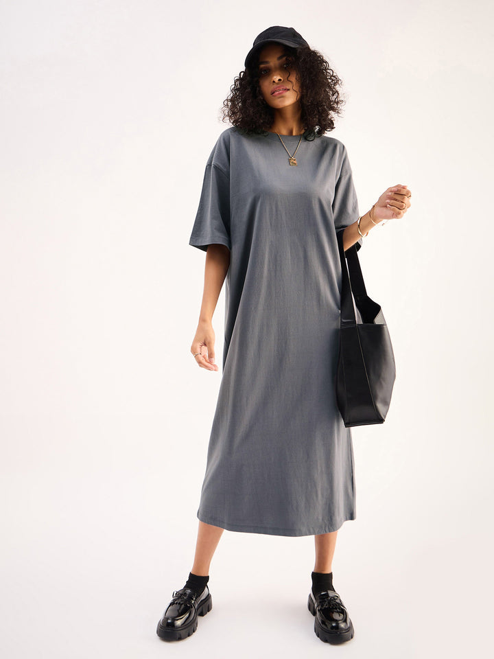 Women Oversized T-Shirt Dress
