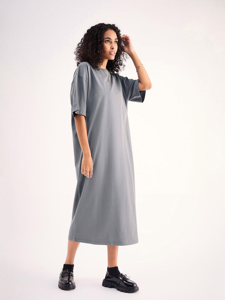 Women Oversized T-Shirt Dress