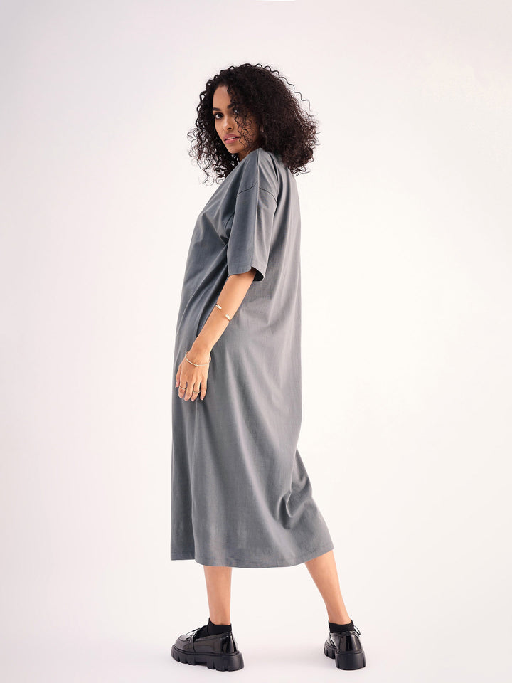 Women Oversized T-Shirt Dress