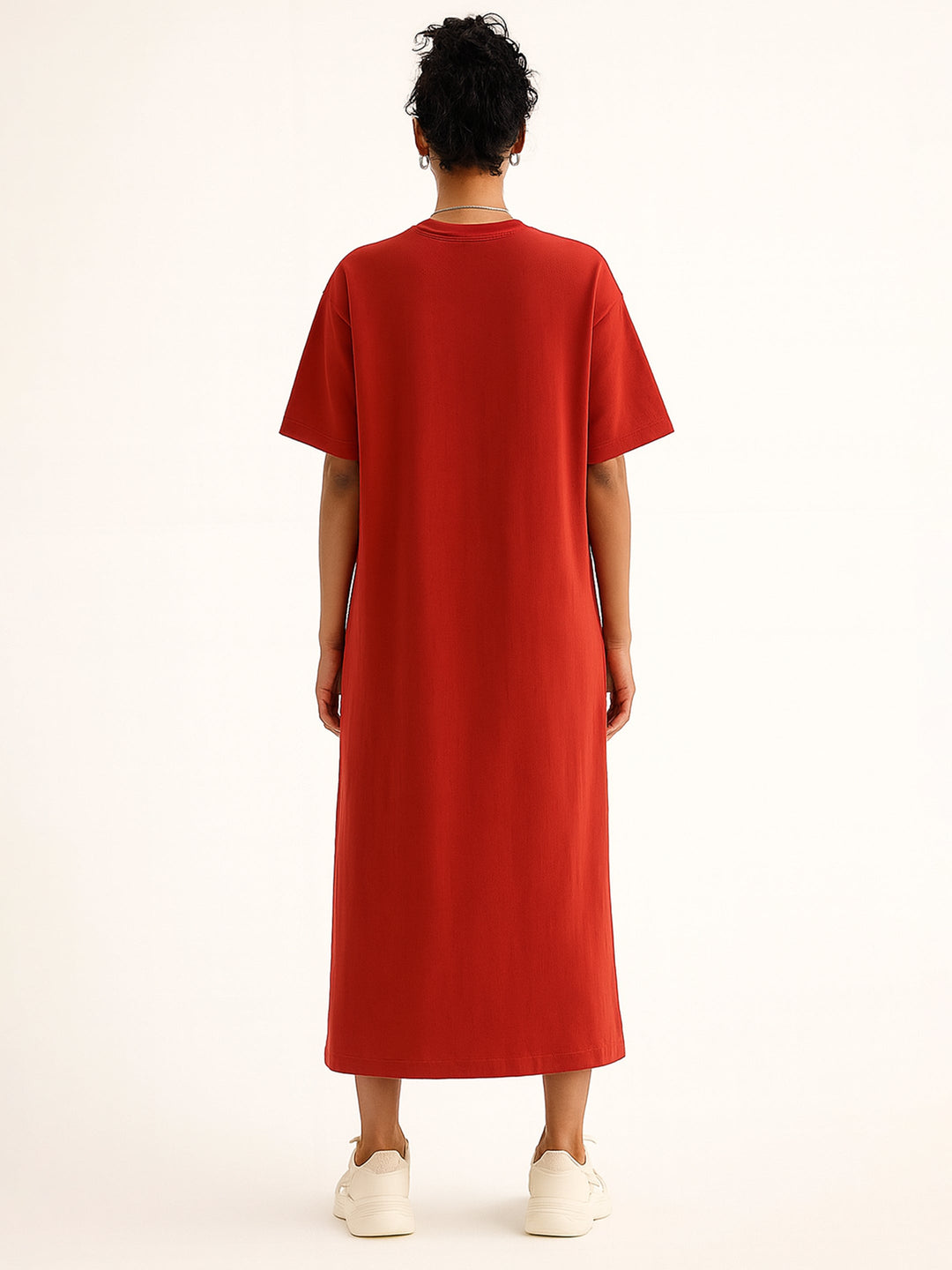Women Oversized T-Shirt Dress