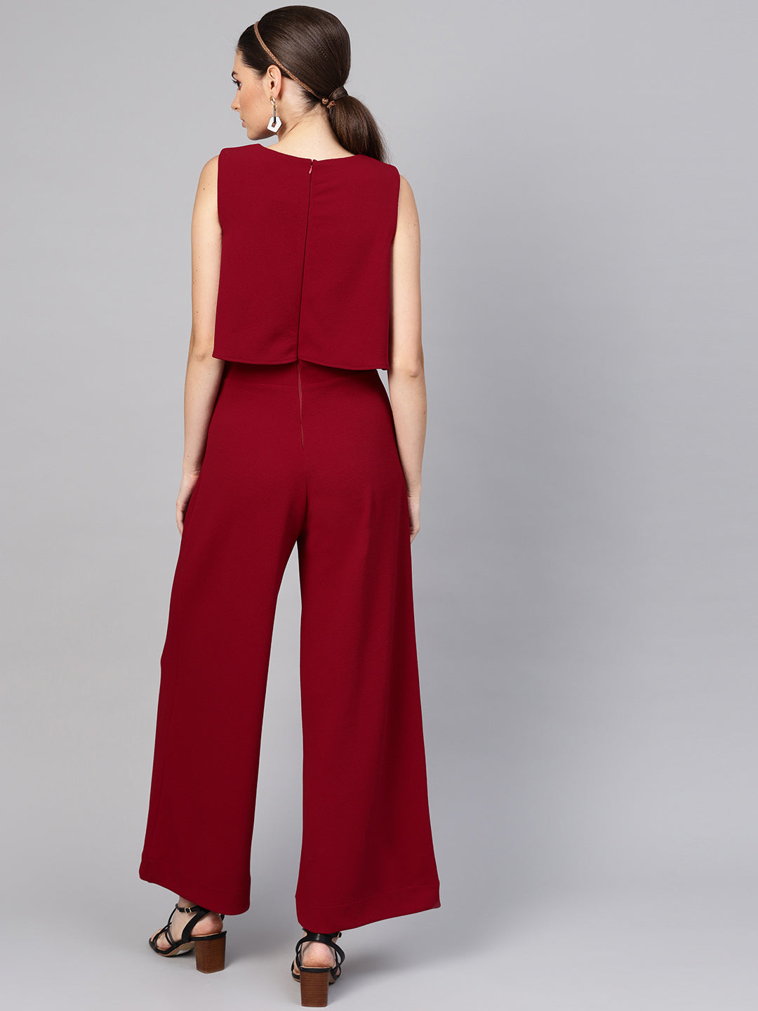 Layered Jumpsuit