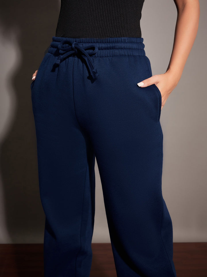 Women Fleece Baggy Joggers