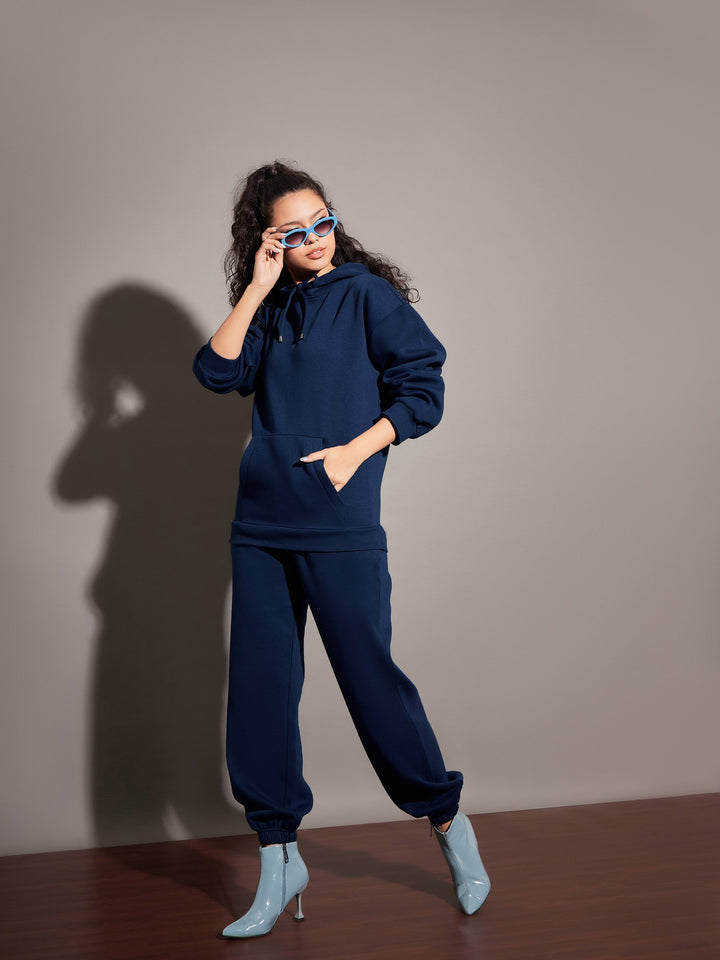 Women Fleece Baggy Joggers