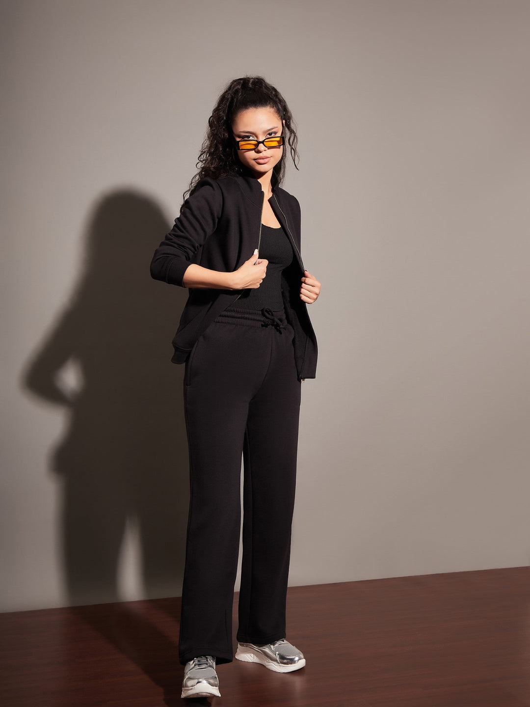 Women Fleece Track Pants