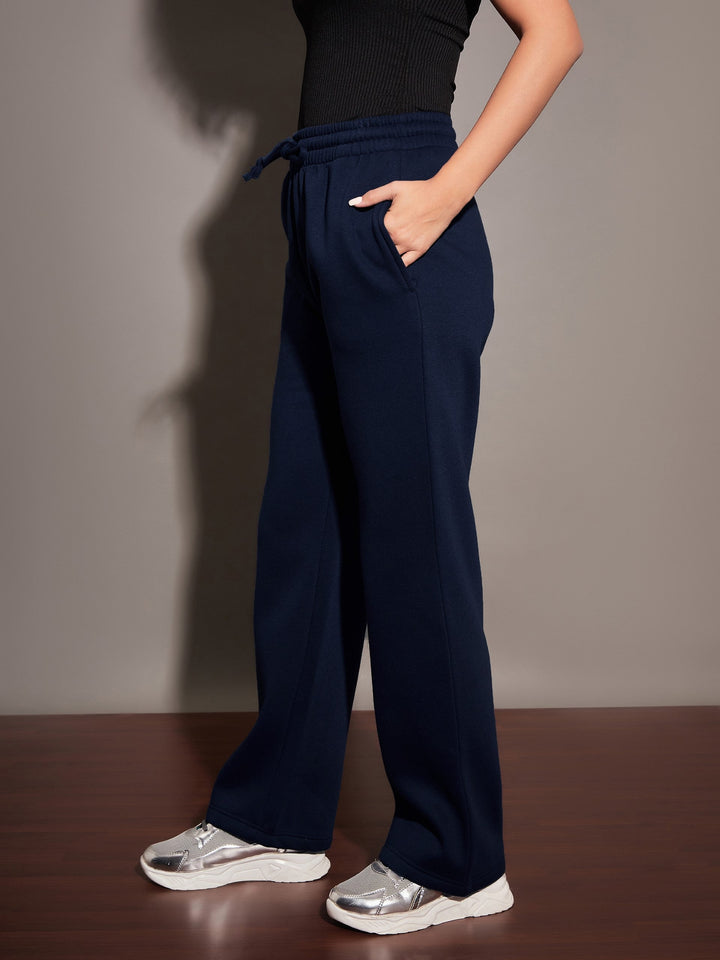 Women Fleece Track Pants