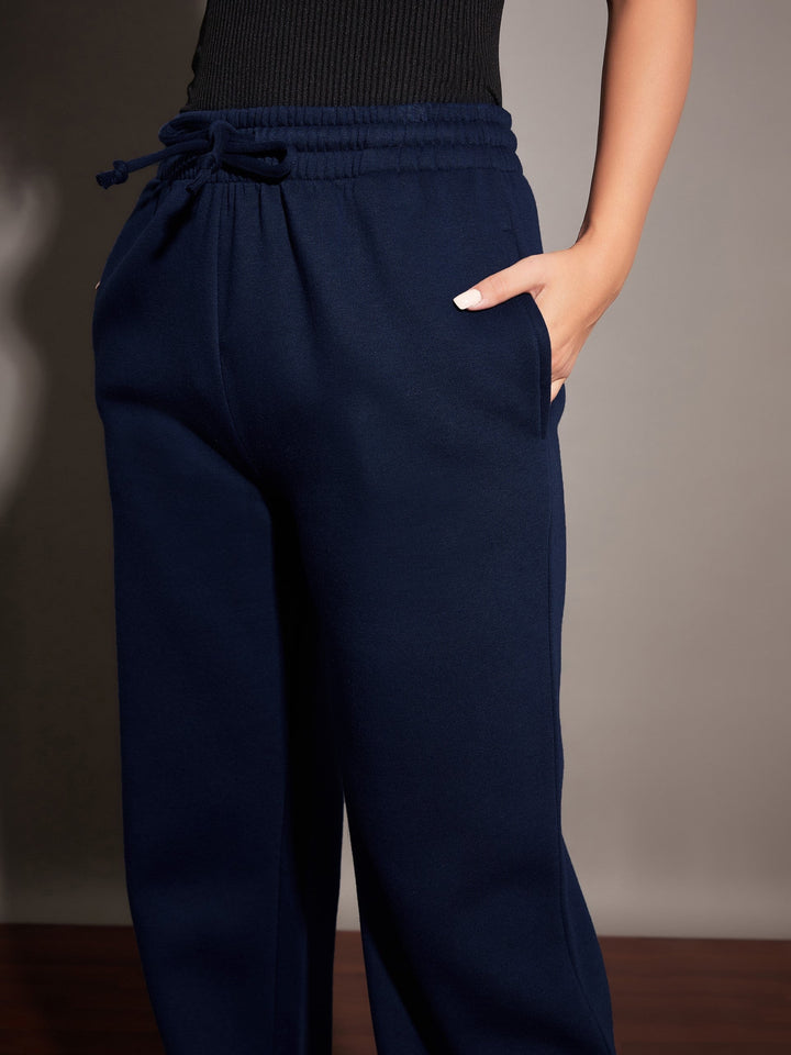 Women Fleece Track Pants