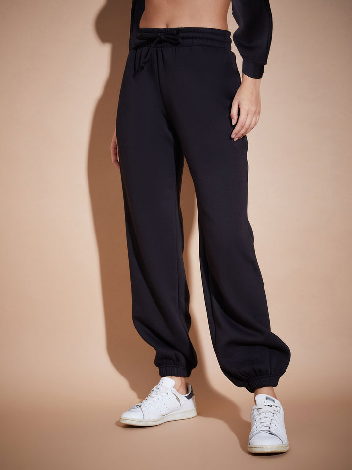 Women Premium Fleece Baggy Joggers
