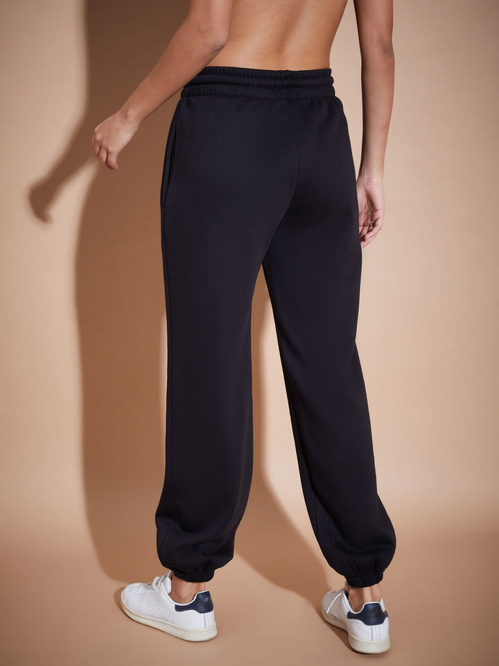 Women Premium Fleece Baggy Joggers