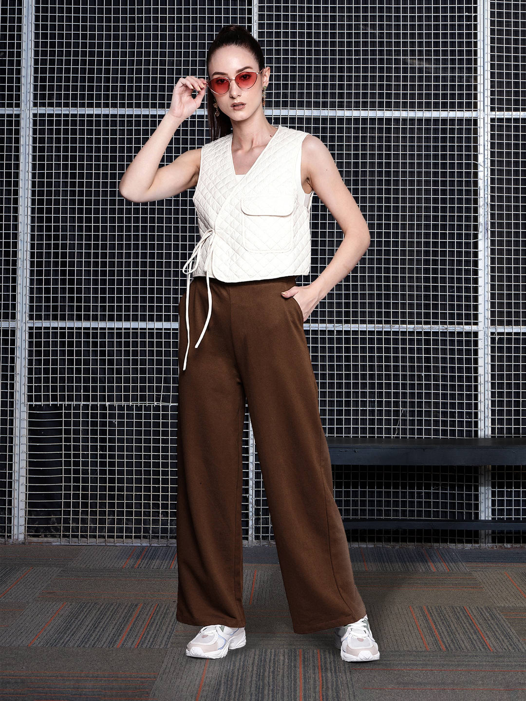 Women Terry Track Pants
