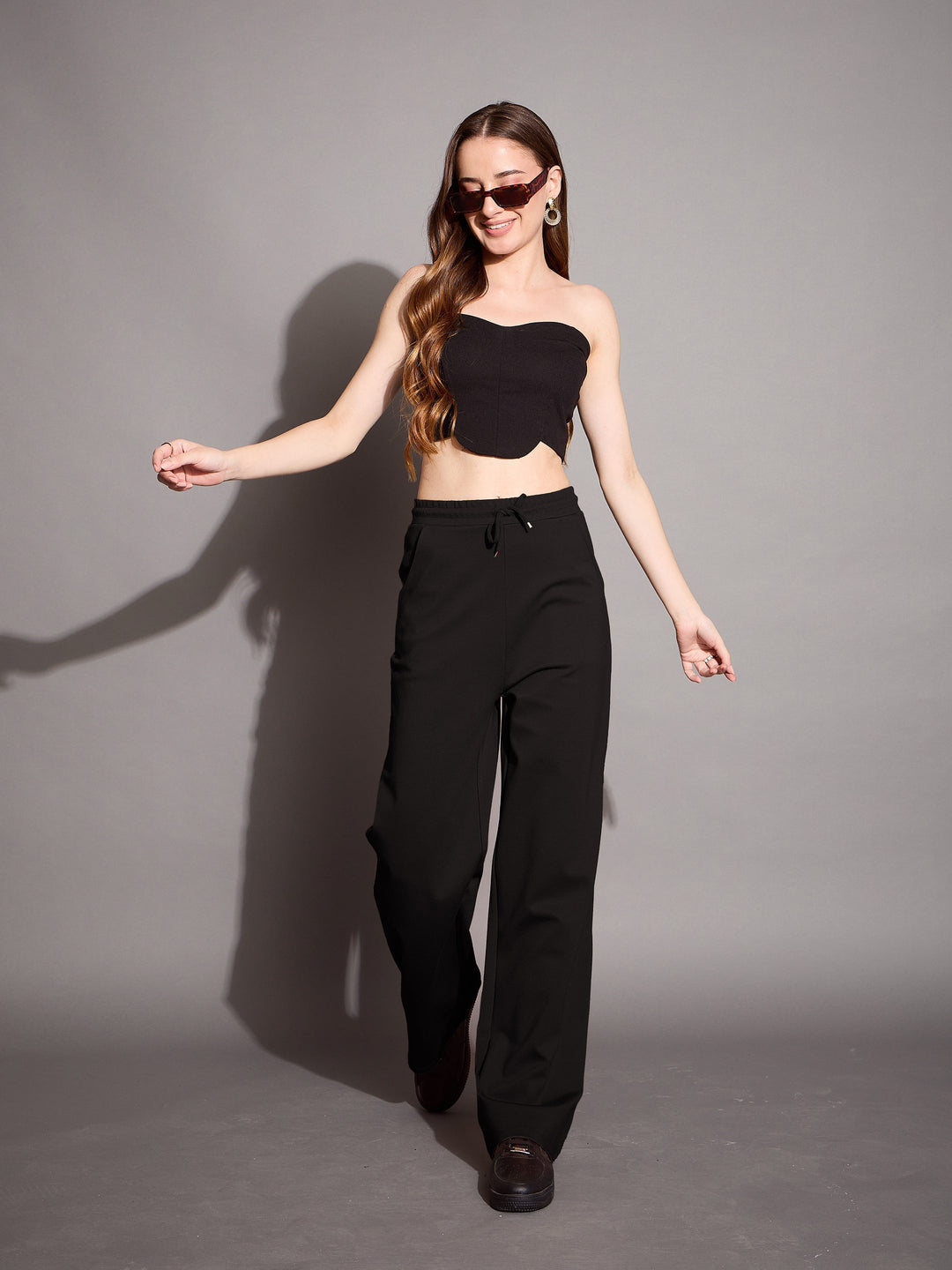 Women Relaxed Fit Track Pants