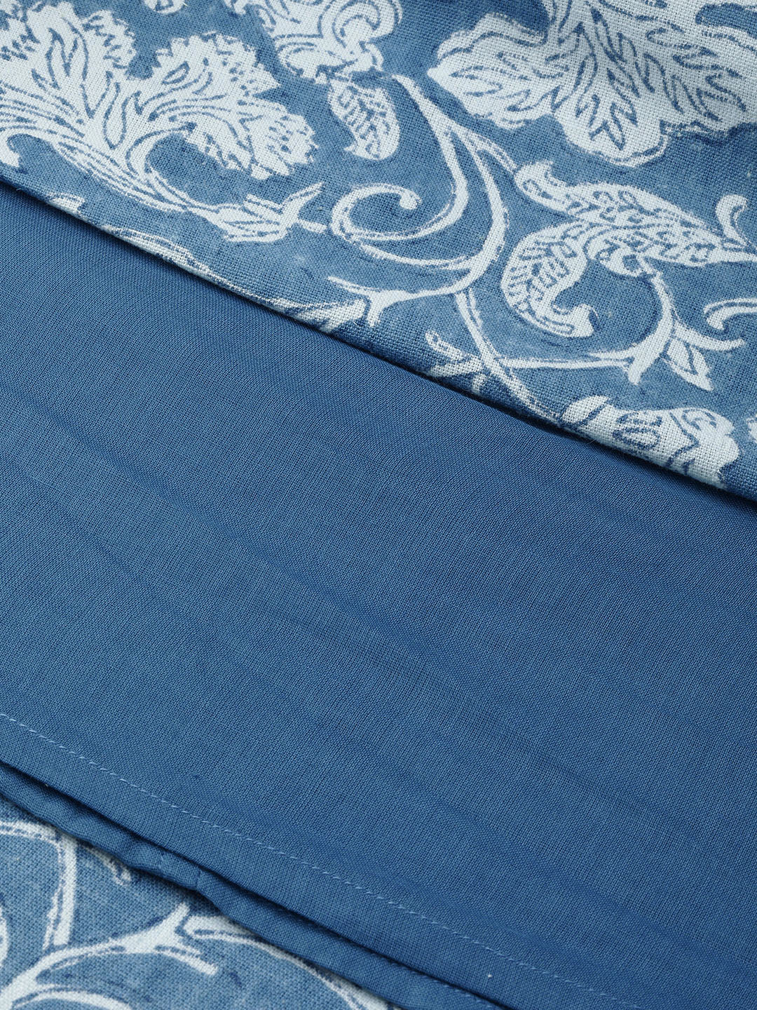 Floral Gathered Kurta