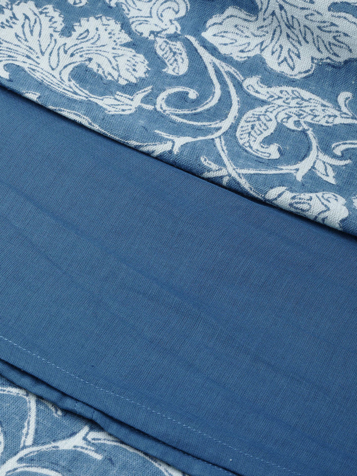 Floral Gathered Kurta