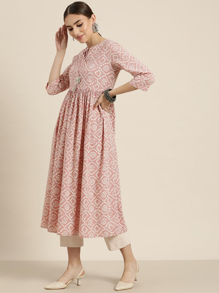 Womenbandha Gathered Kurta