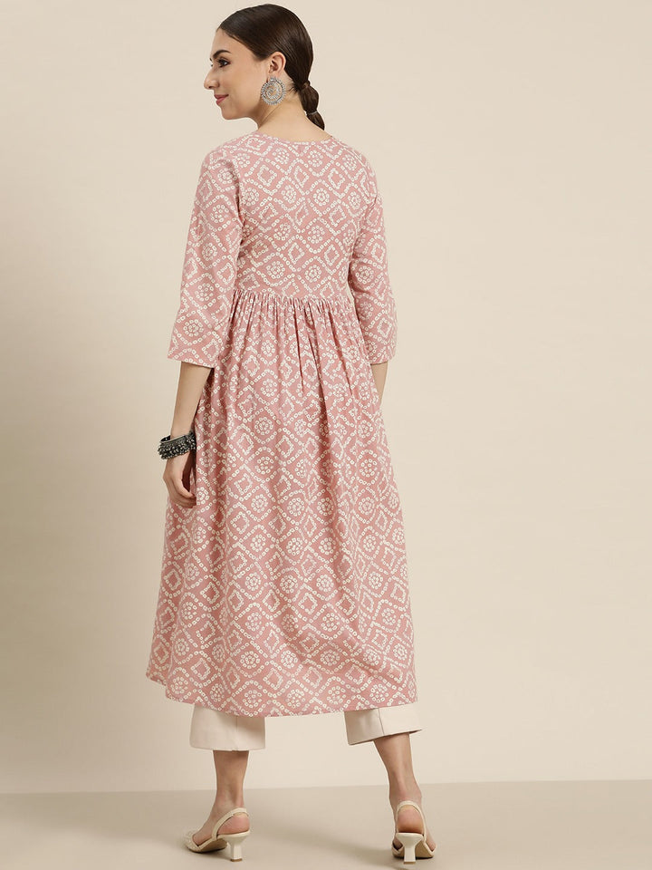 Womenbandha Gathered Kurta