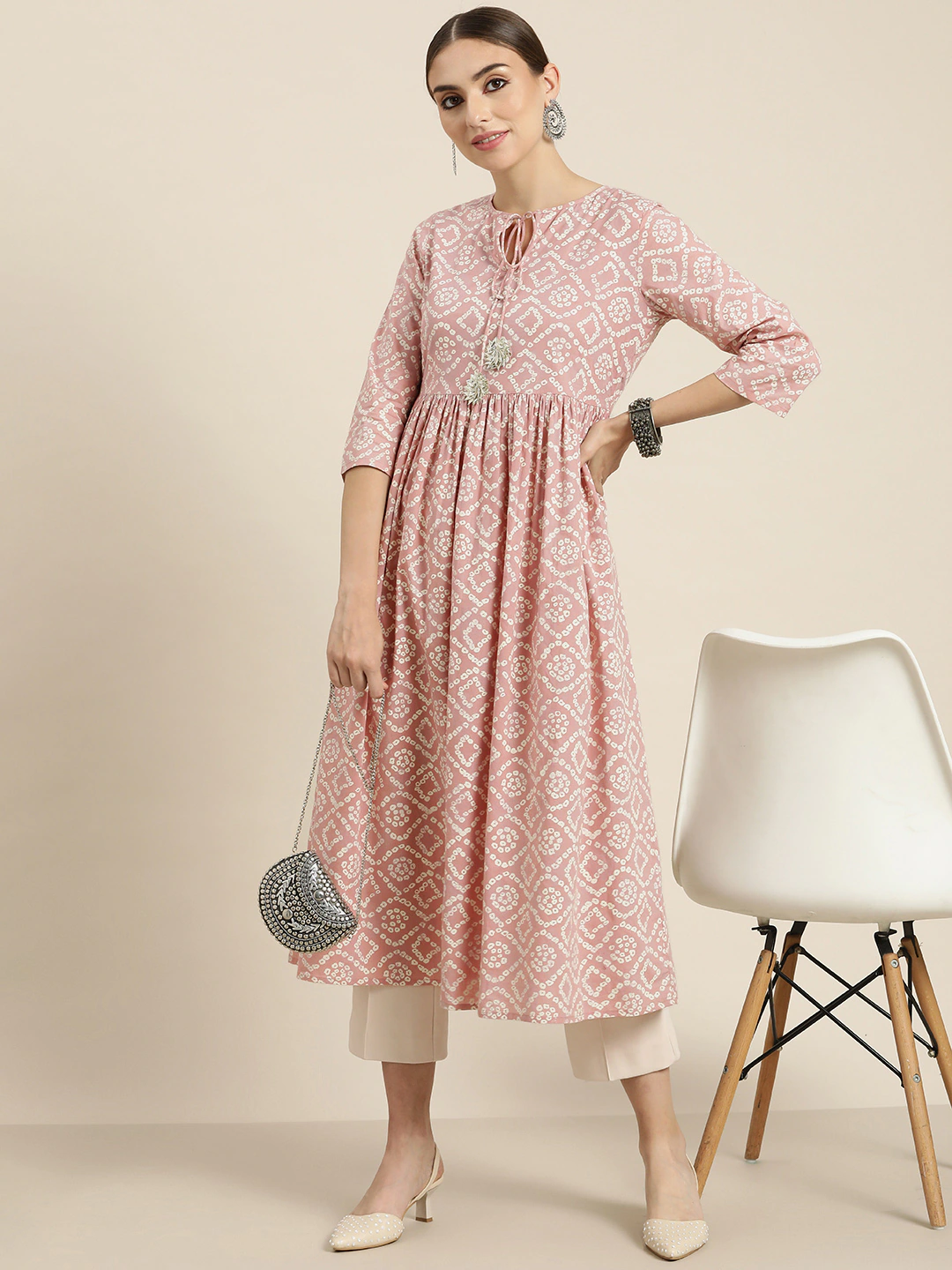 Womenbandha Gathered Kurta