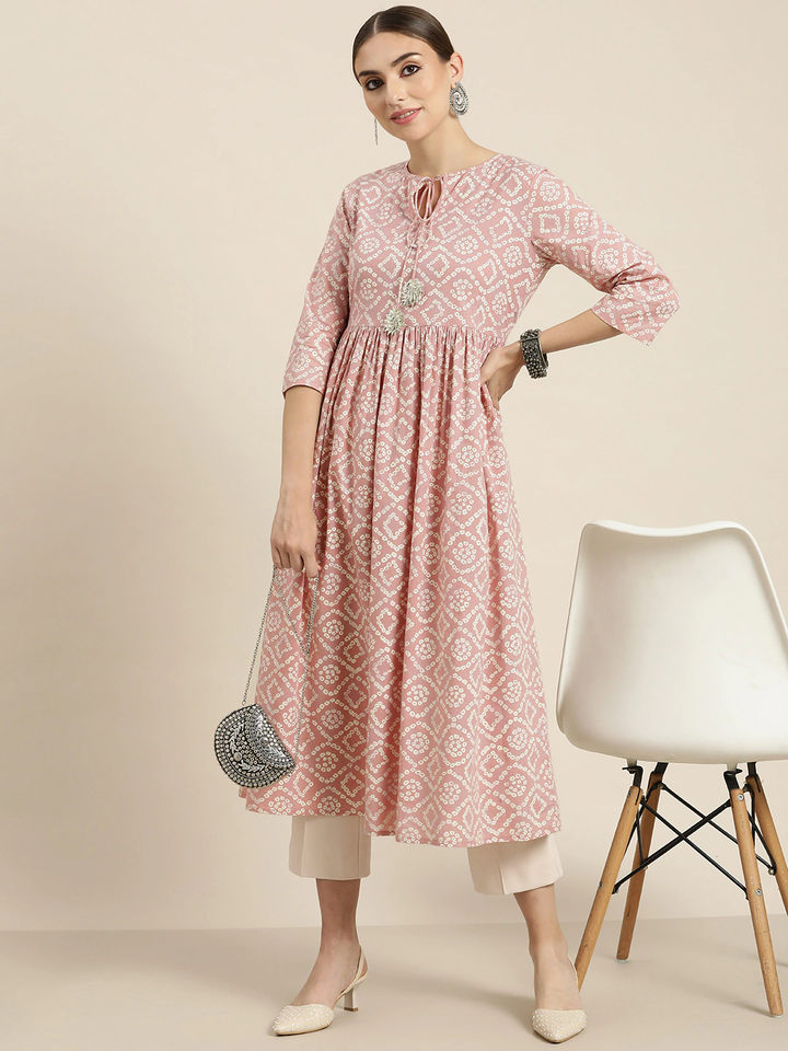 Womenbandha Gathered Kurta
