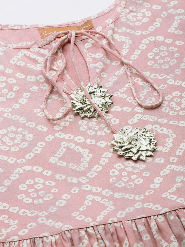 Womenbandha Gathered Kurta