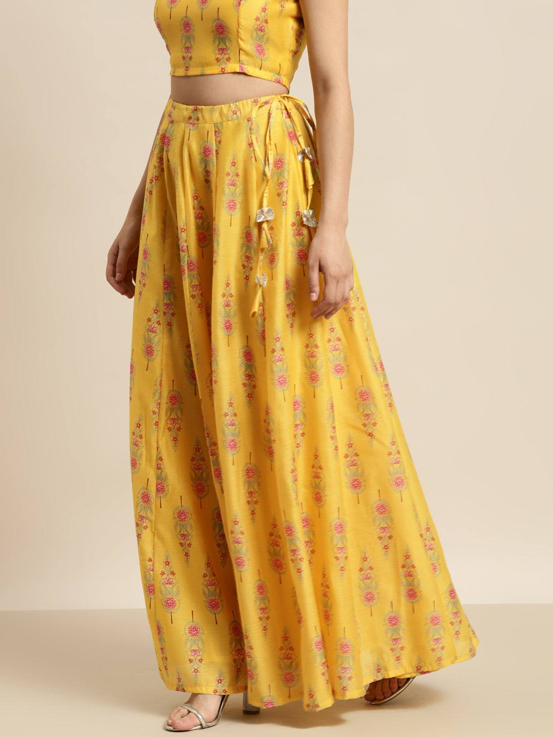 floral Anarkali Skirt