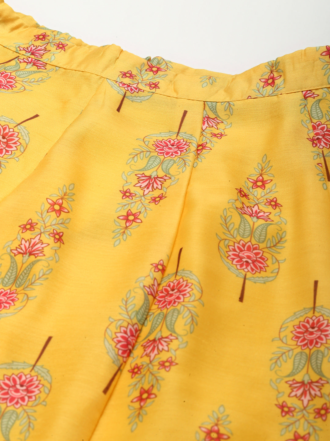 floral Anarkali Skirt