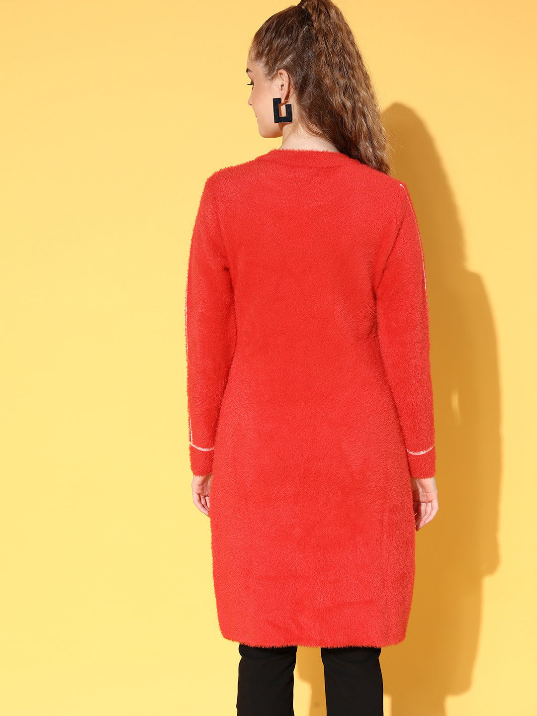 Womenhair Wool Long Sweater