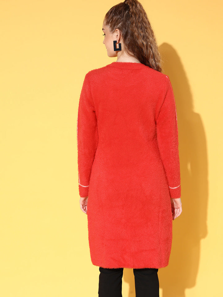 Womenhair Wool Long Sweater